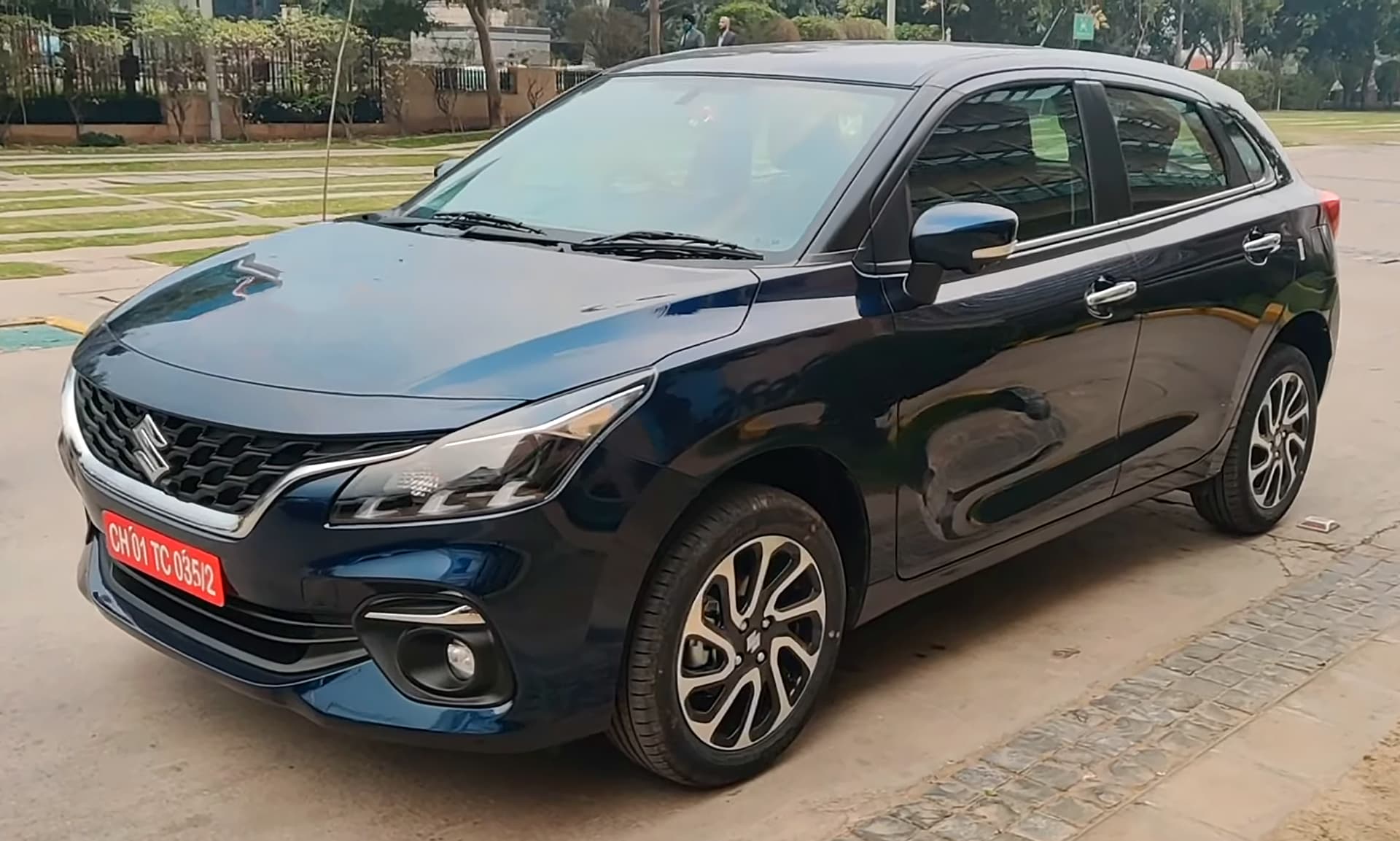 Baleno — Hatchback for Quadri Taxi Service