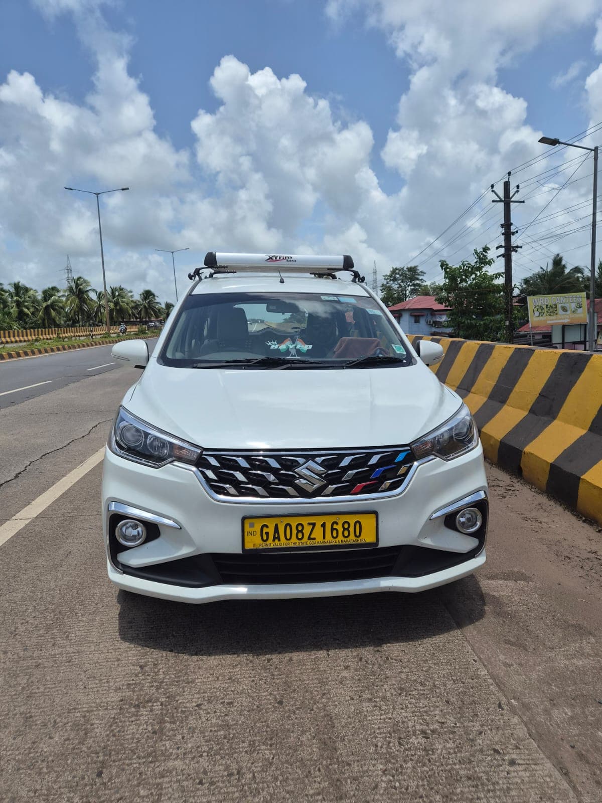 Maruti Ertiga — MPV for Quadri Taxi Service