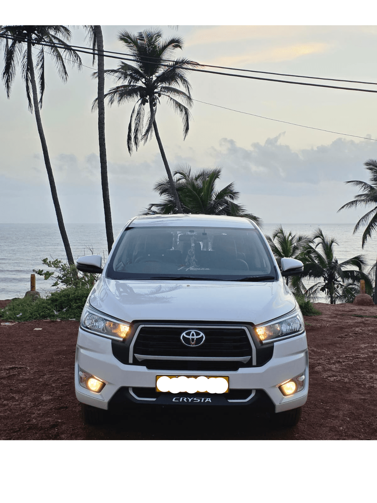 Innova Crysta — Premium SUV for Quadri Taxi Service