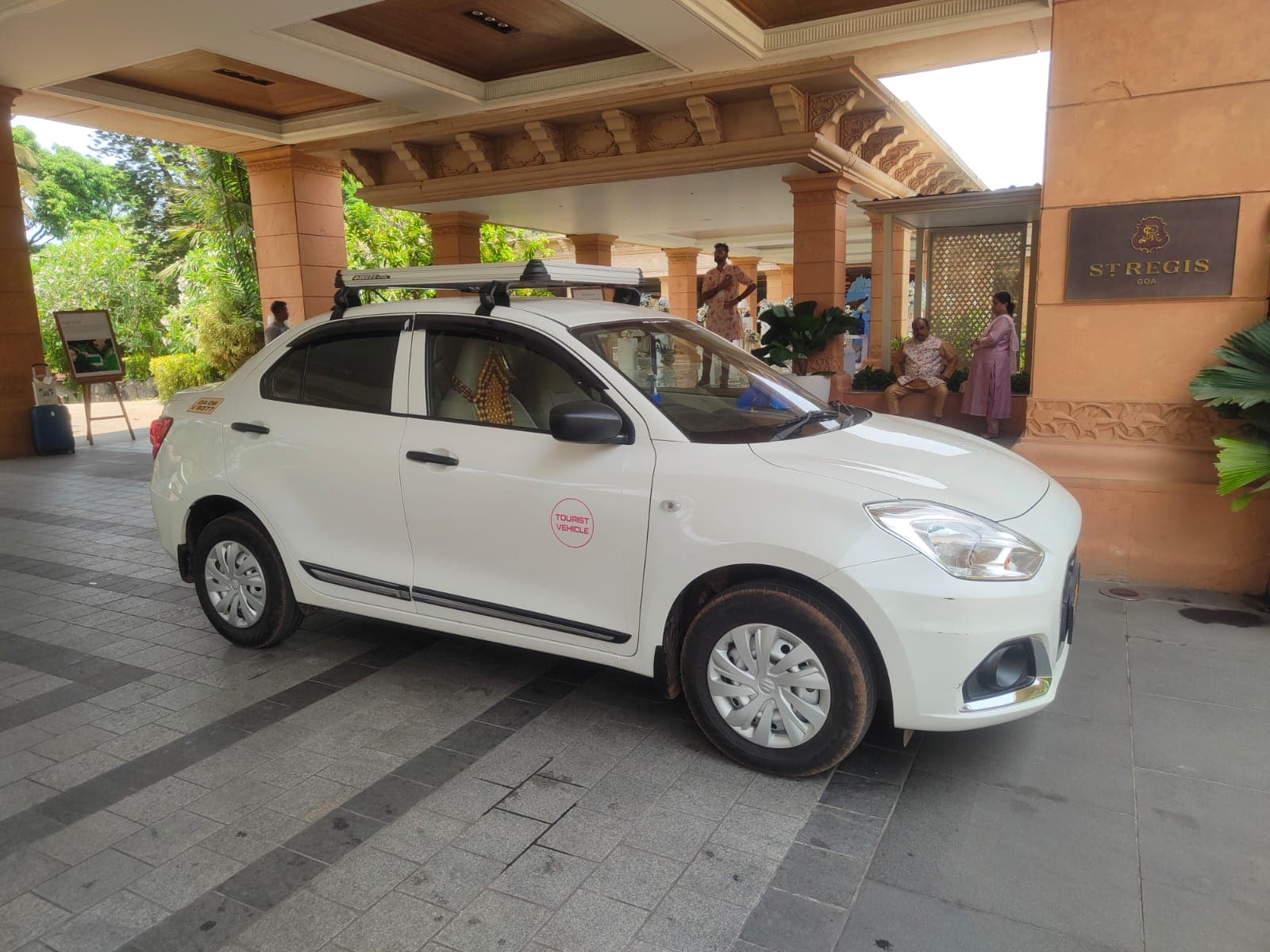 Swift Dzire — Sedan for Quadri Taxi Service